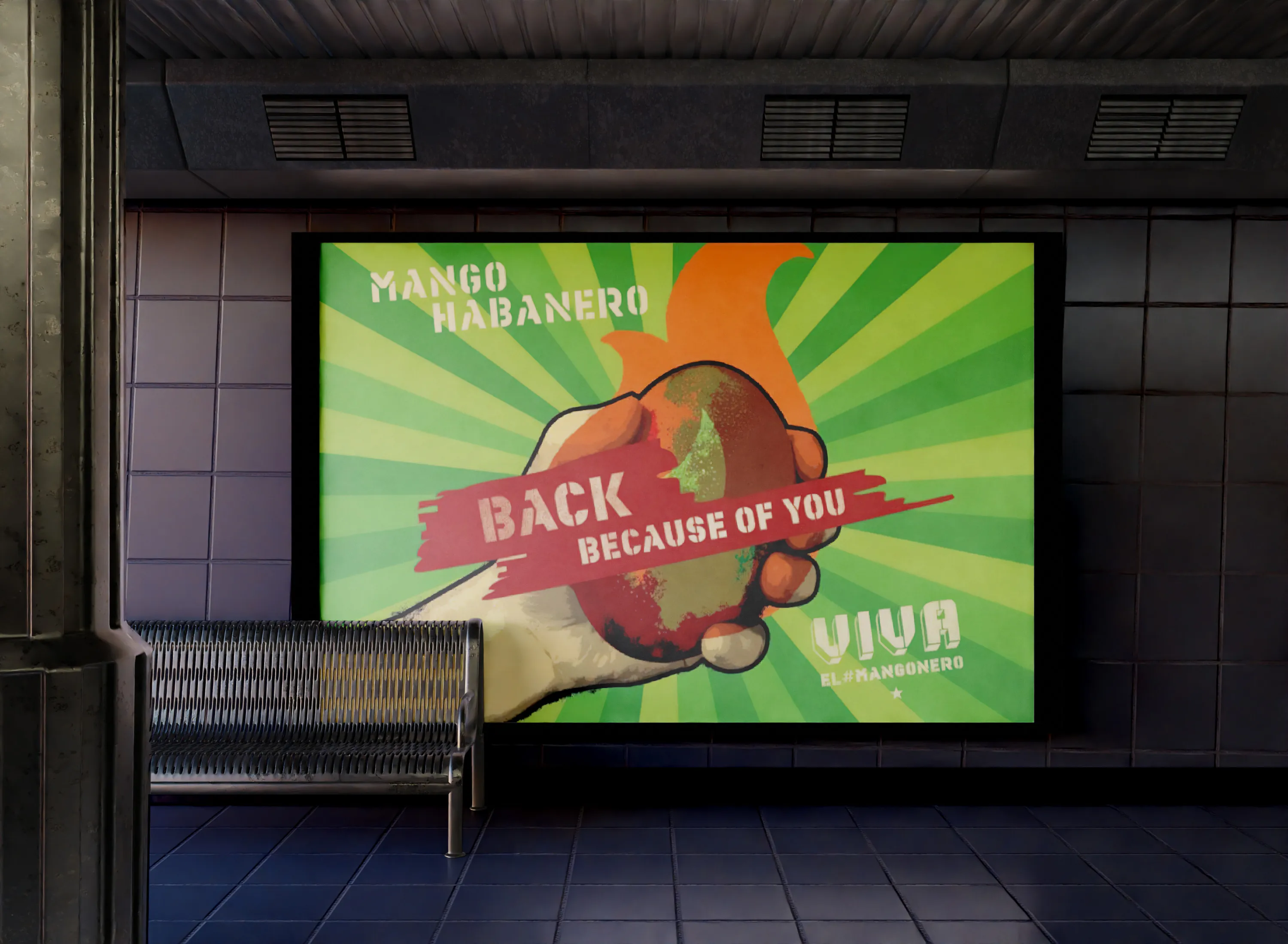 Wingstop Because of You Campaign