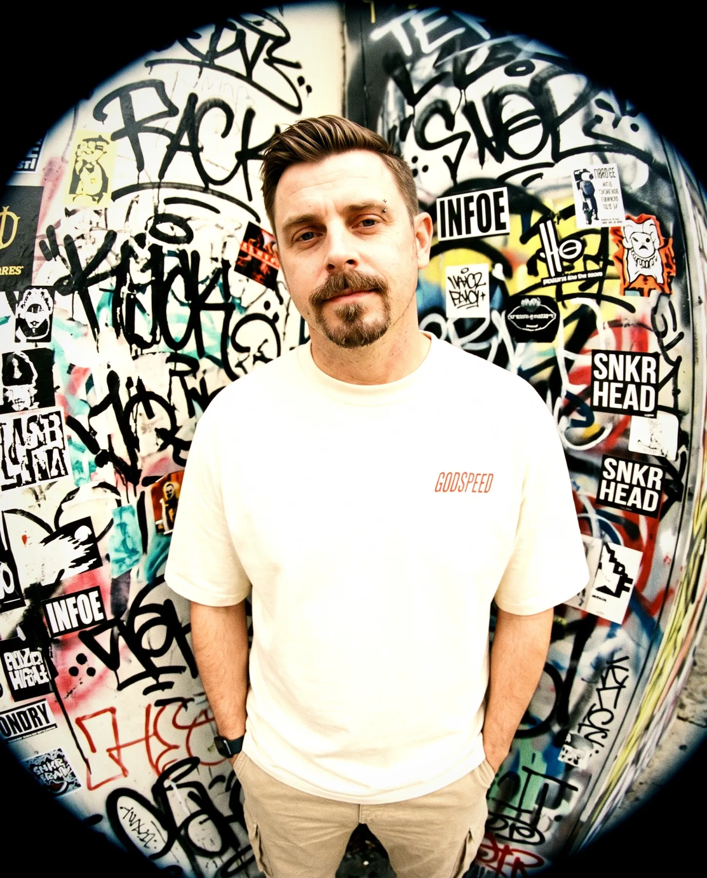 Michael Sebastian, founder and creative director of Branded Mayhem