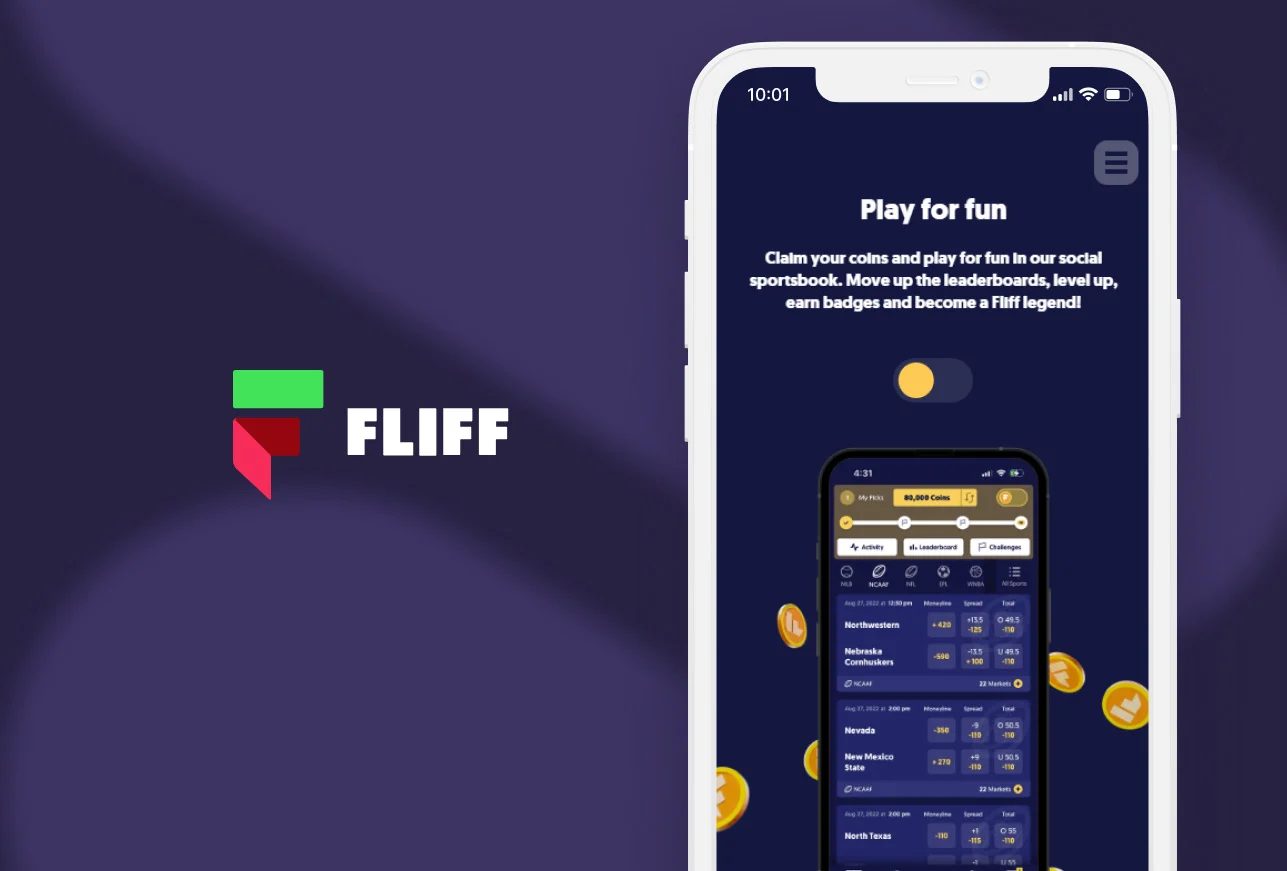 Fliff Main App Interface