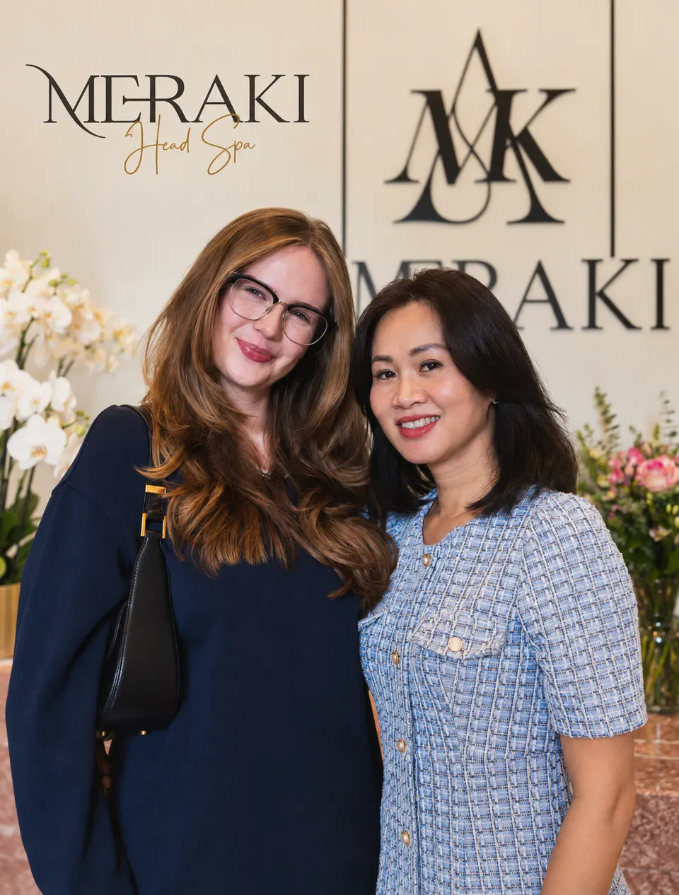 Meraki Head Spa: A clean welcome
