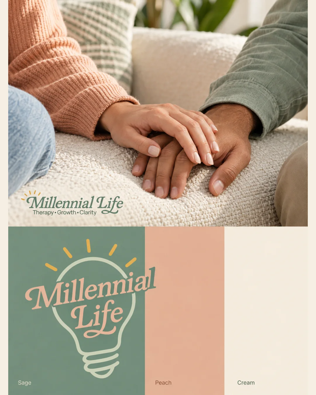 Millennial Life Counseling: Clarity in color