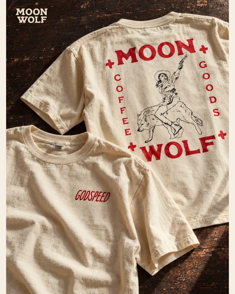 Moon Wolf: Godspeed, front and back