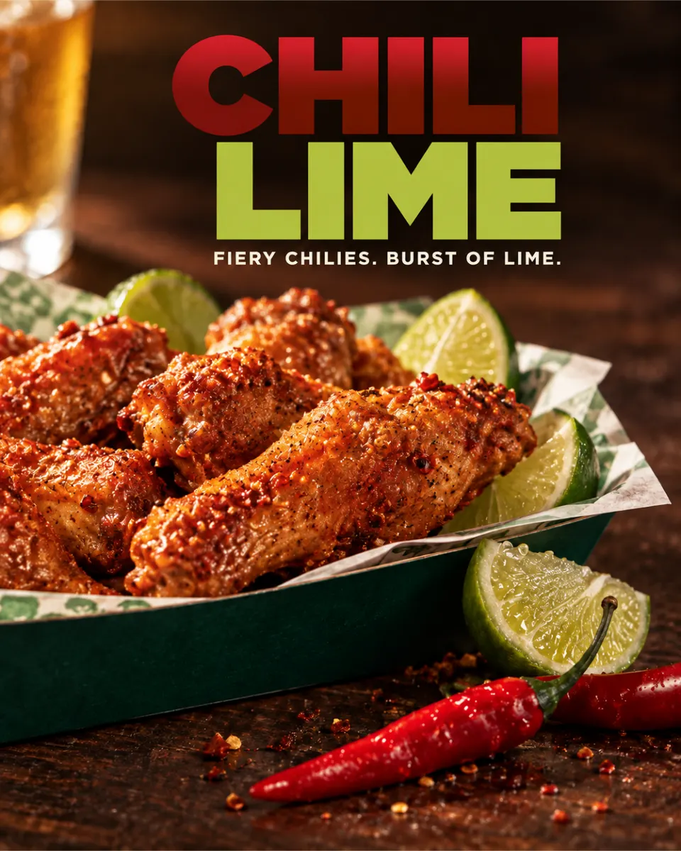 Wingstop: Heat meets citrus
