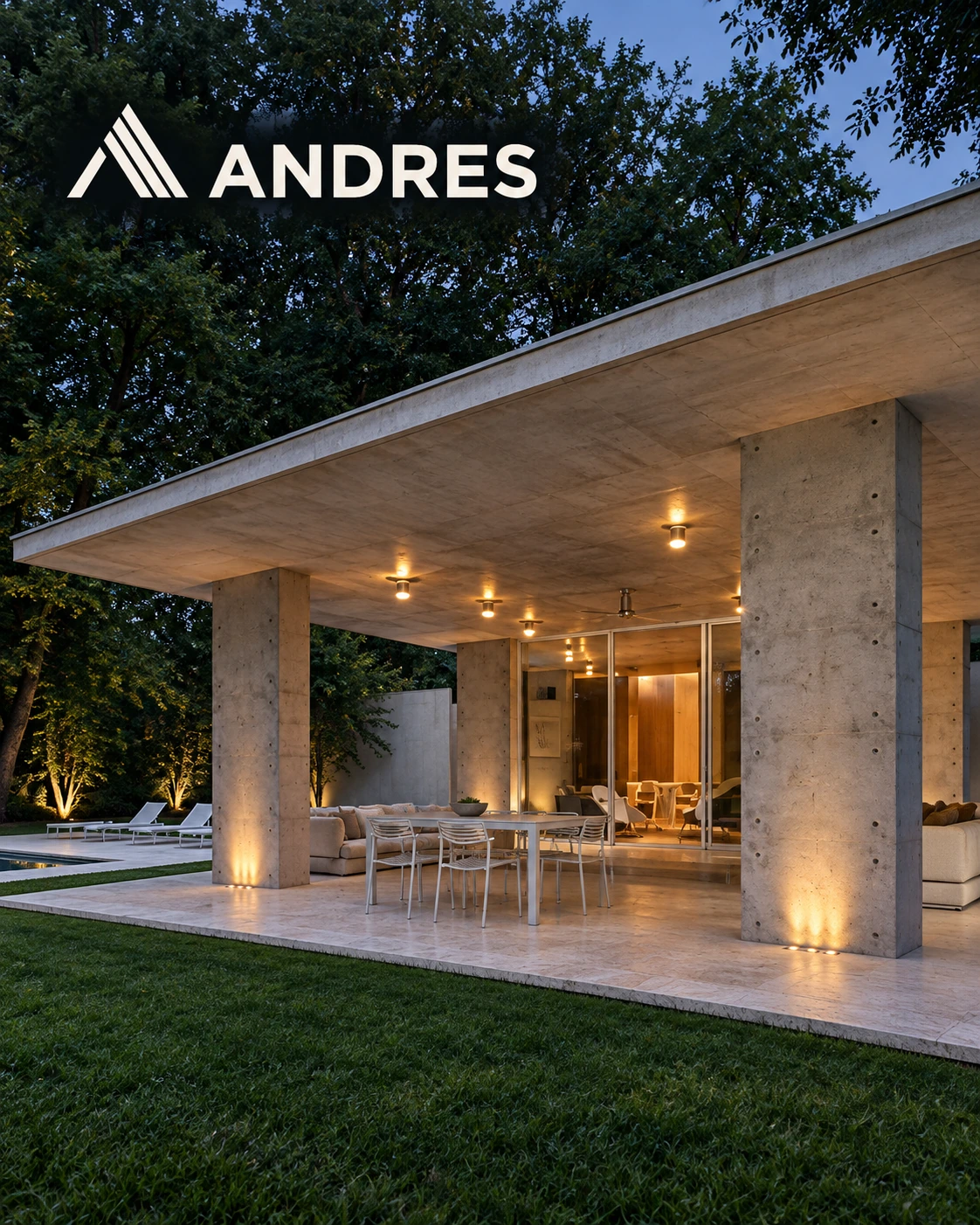 ANDRES: architecture as the cover.