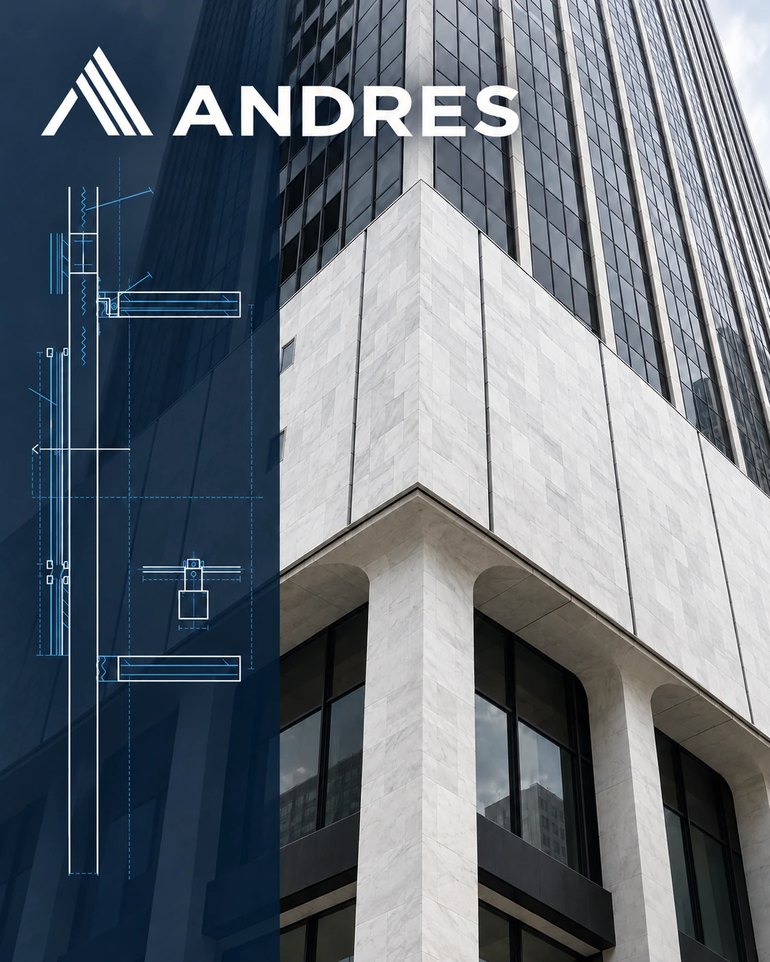 ANDRES: blueprint into building.