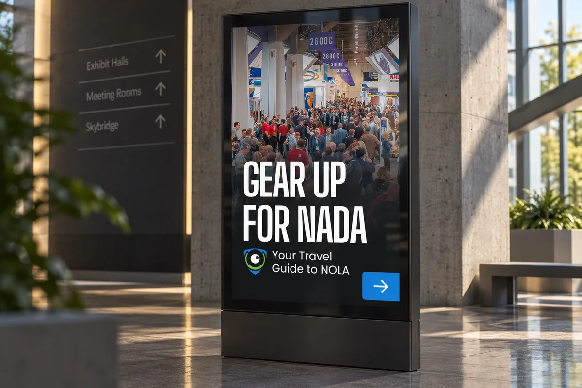 NADA / digital campaign in place for EyeQ Monitoring.