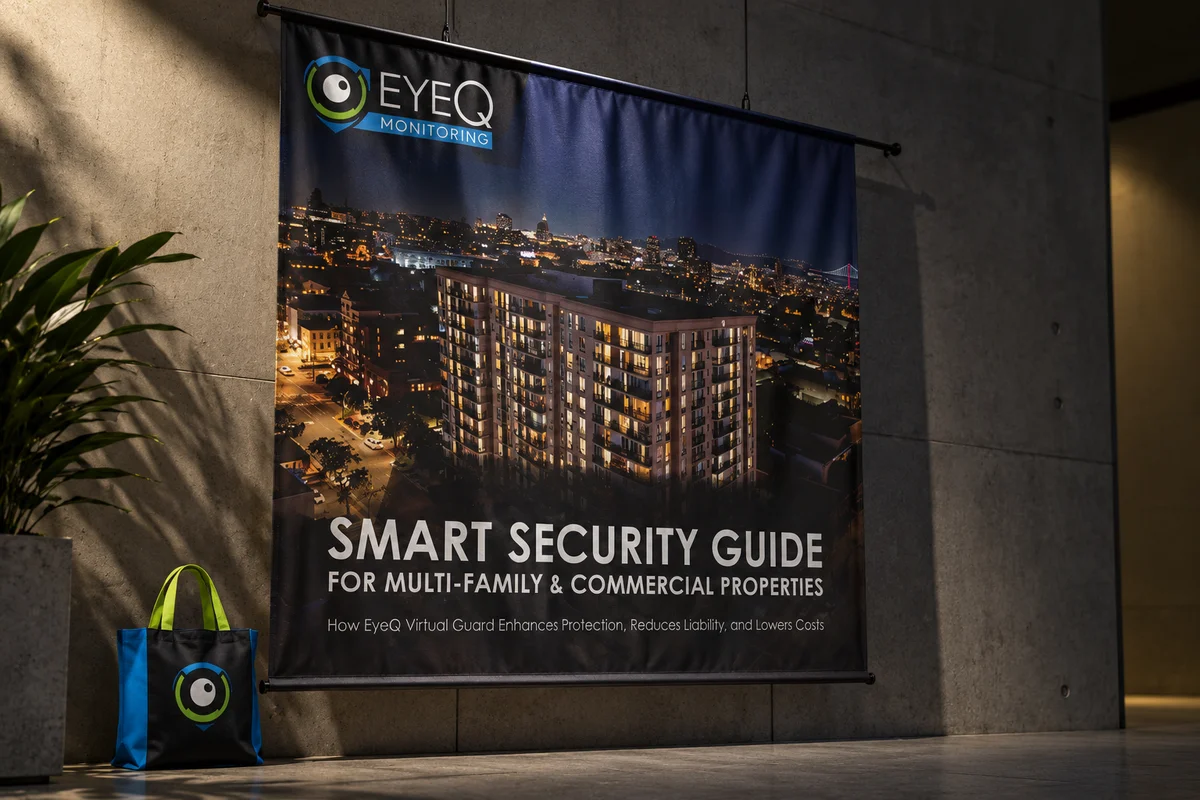 Security guide / fabric event banner for EyeQ Monitoring.