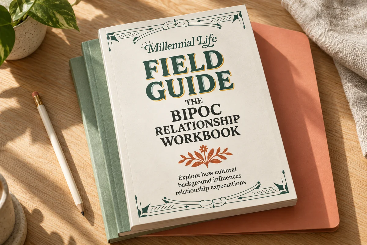 Relationship field guide / paper family for Millennial Life.