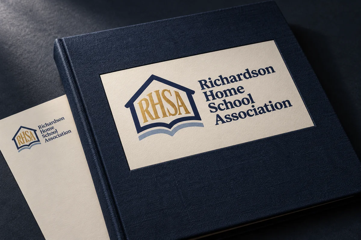 The identity / navy and gold for RHSA.