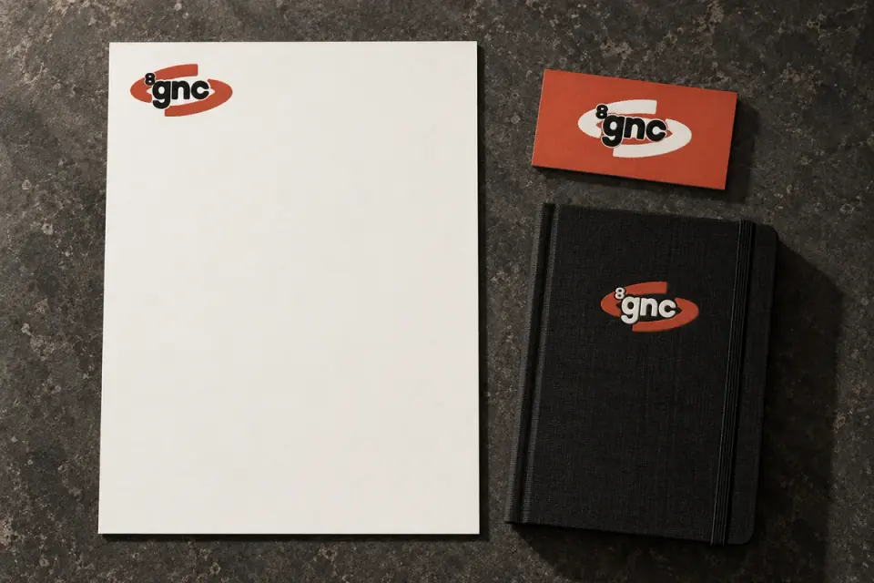 Agency correspondence and notebook for 8gnc.