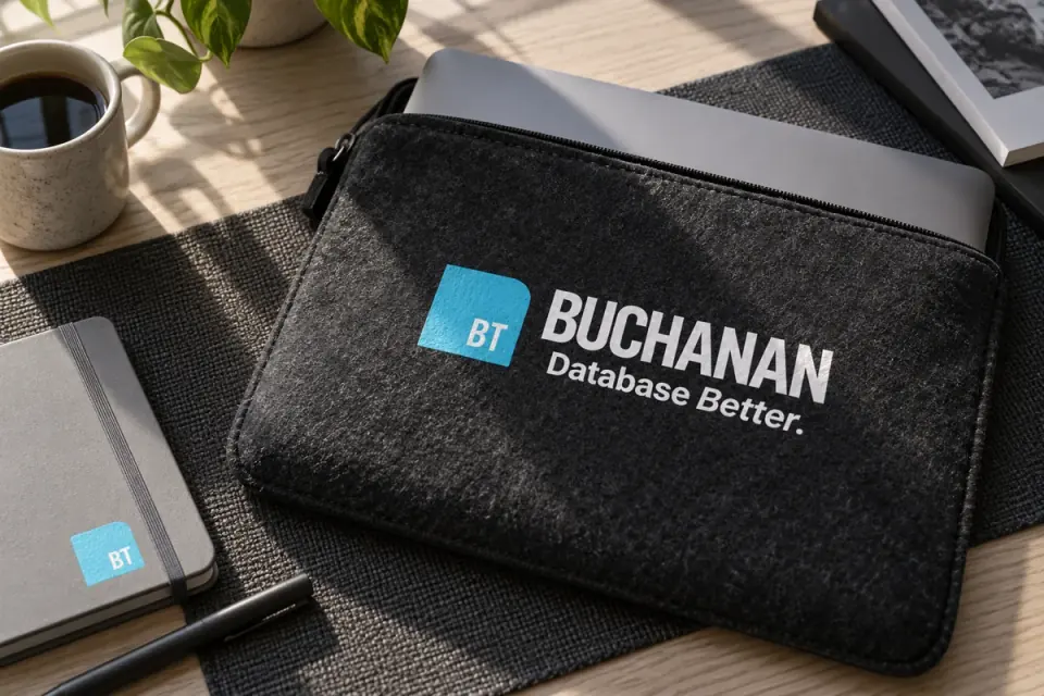 Database Better / commuter desk kit for Buchanan Incorporated.