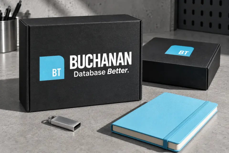 Database Better / technology kit for Buchanan Incorporated.