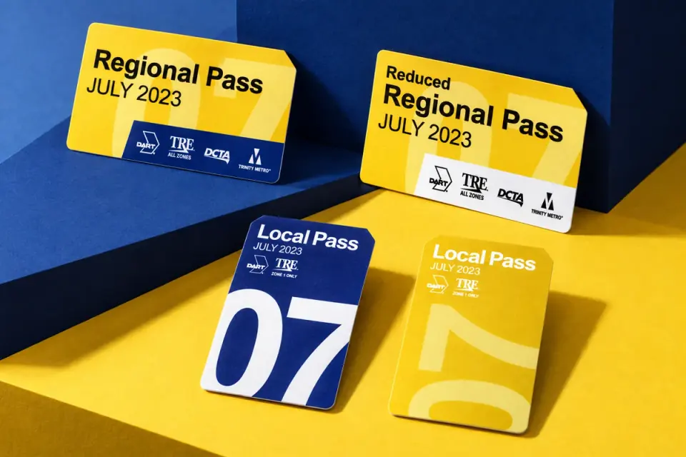 Monthly pass concepts for DART.