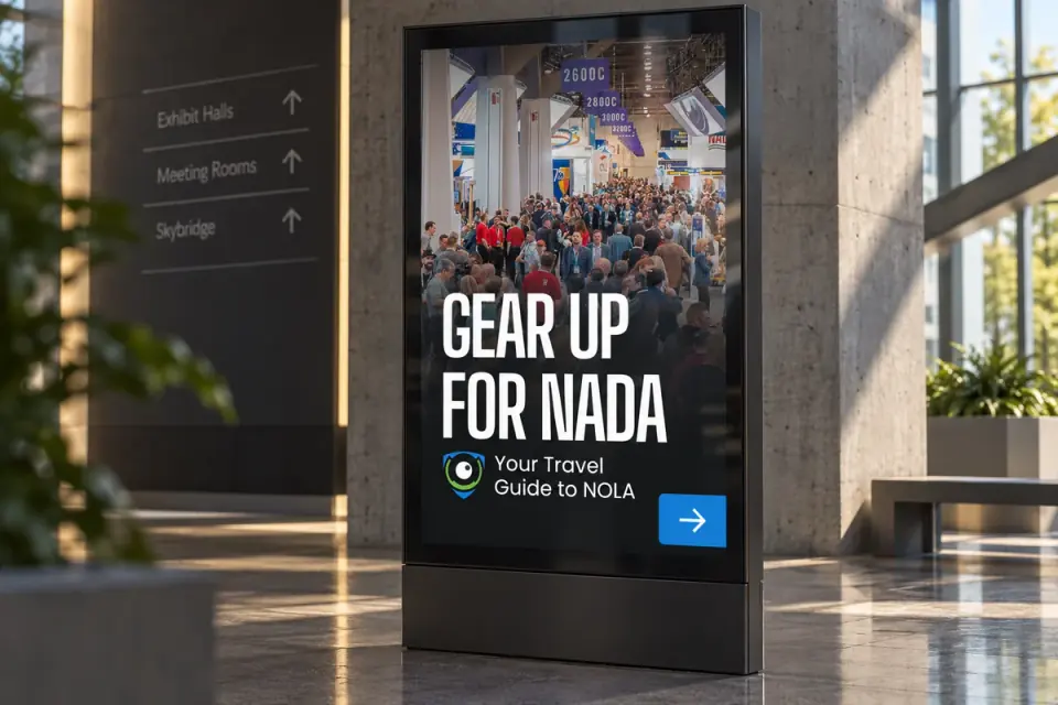 NADA / digital campaign in place for EyeQ Monitoring.