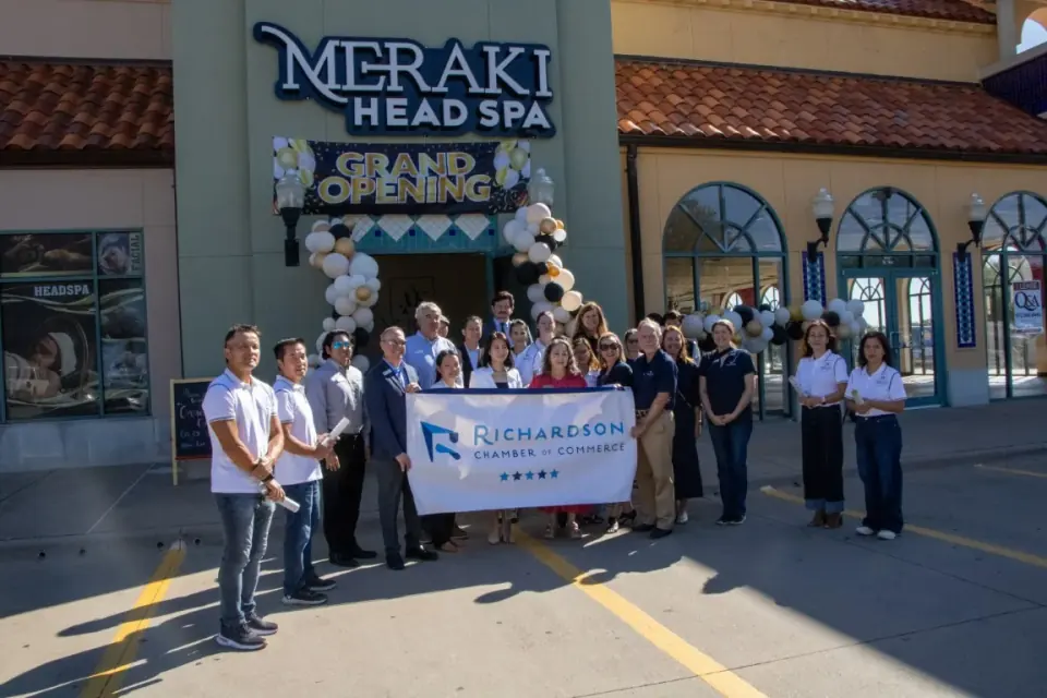 Richardson Chamber of Commerce for Meraki.