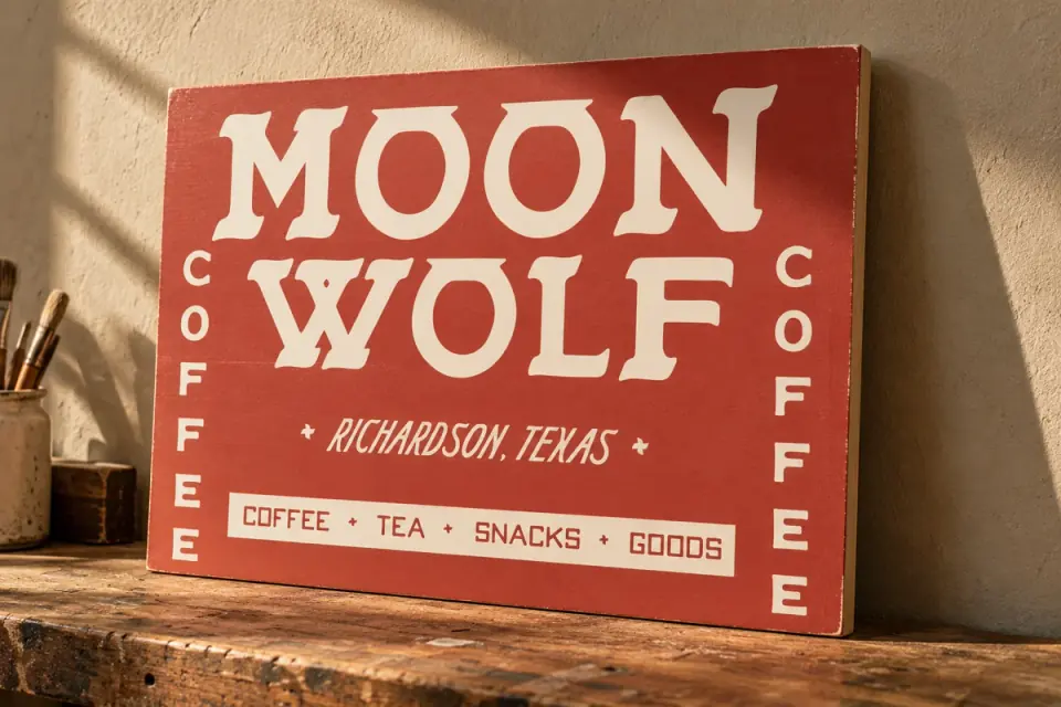 The primary sign / physical specimen for Moon Wolf.